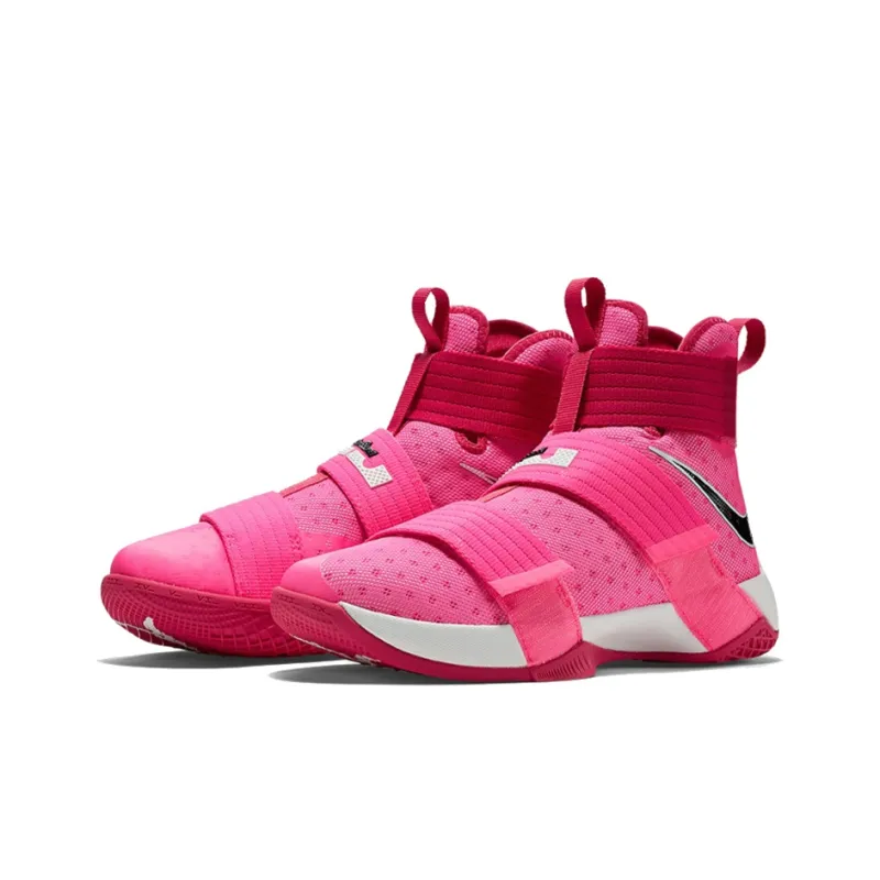 Nike LeBron Zoom Soldier 10 Think Pink-2