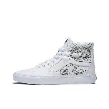 Sk8 Vans Hi 'Low Tide'