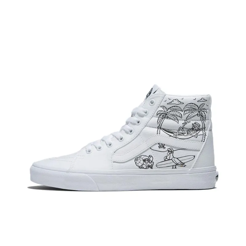 Sk8 Vans Hi 'Low Tide'-0