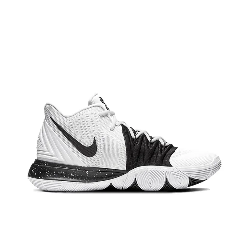 Nike Kyrie 5 Team White Black-1