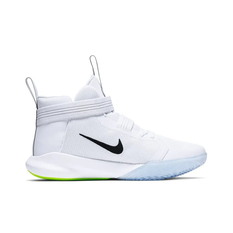 Nike Precision 3 FlyEase White Volt-1