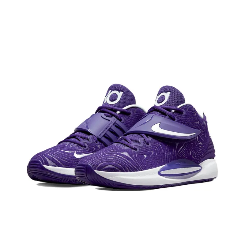 Nike KD14 Court Purple White-2
