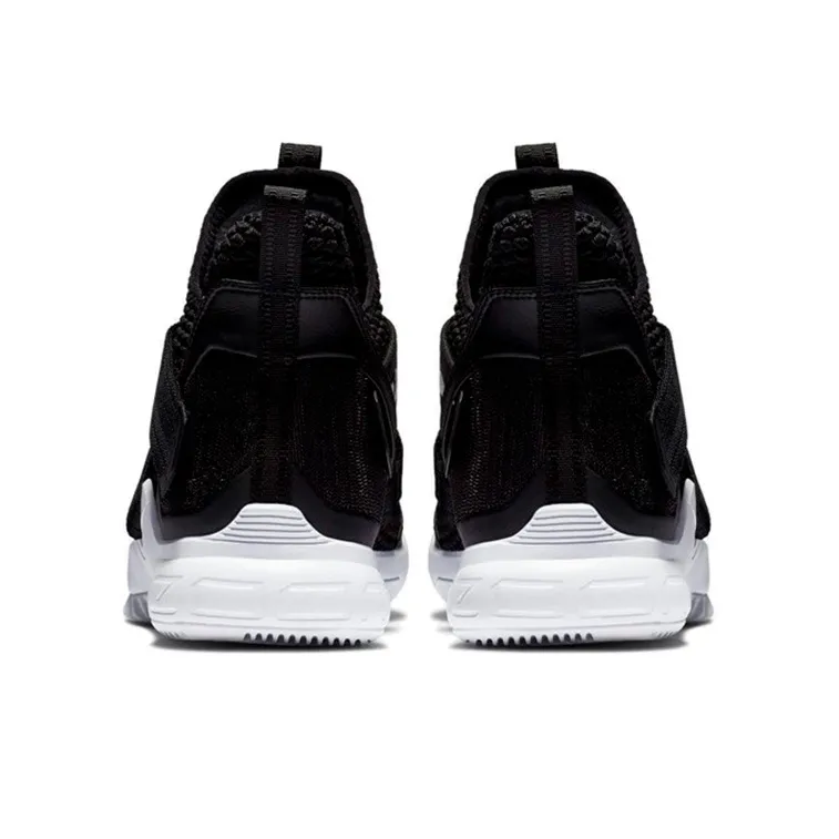 Nike LeBron Soldier 12 Tb Black White Silver-3