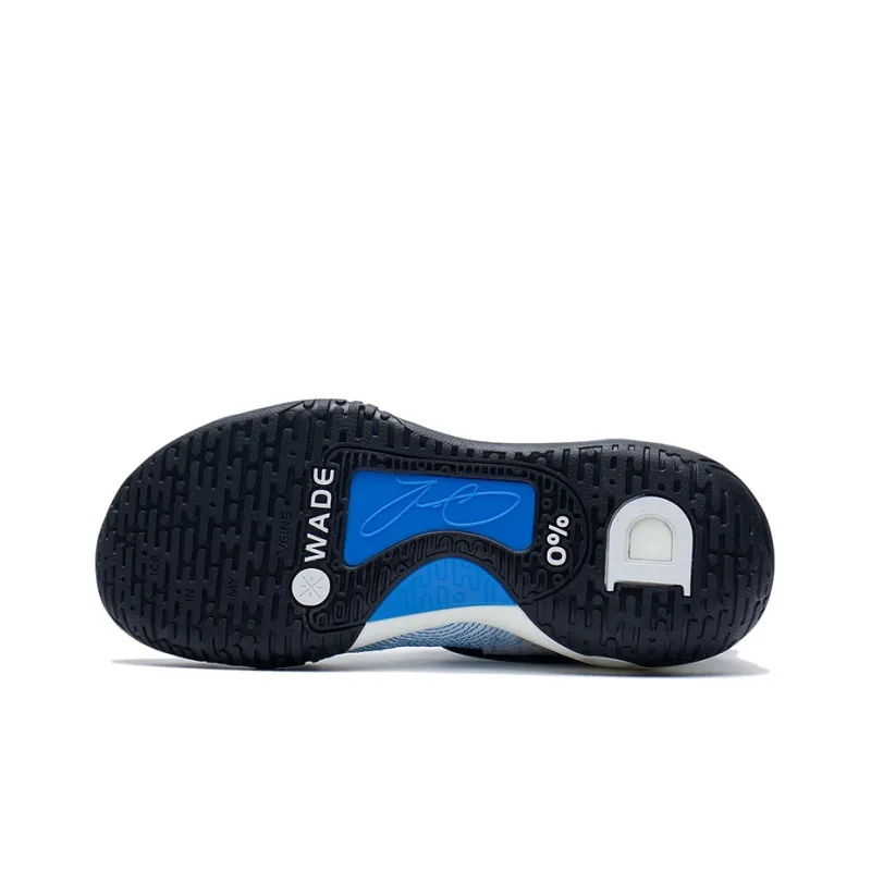 LiNing Coldblood Cushioning Anti-Slip And Wear-Resistant Low-Top Performance Basketball Shoes Gray Black Blue-6