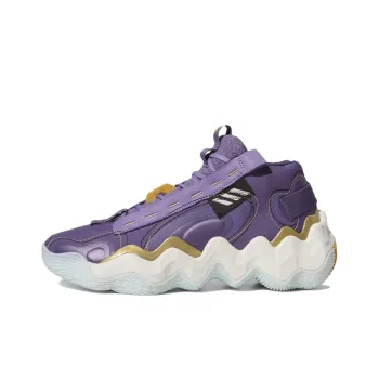 Adidas Exhibit B Candace Parker Mid Tech Purple Women's