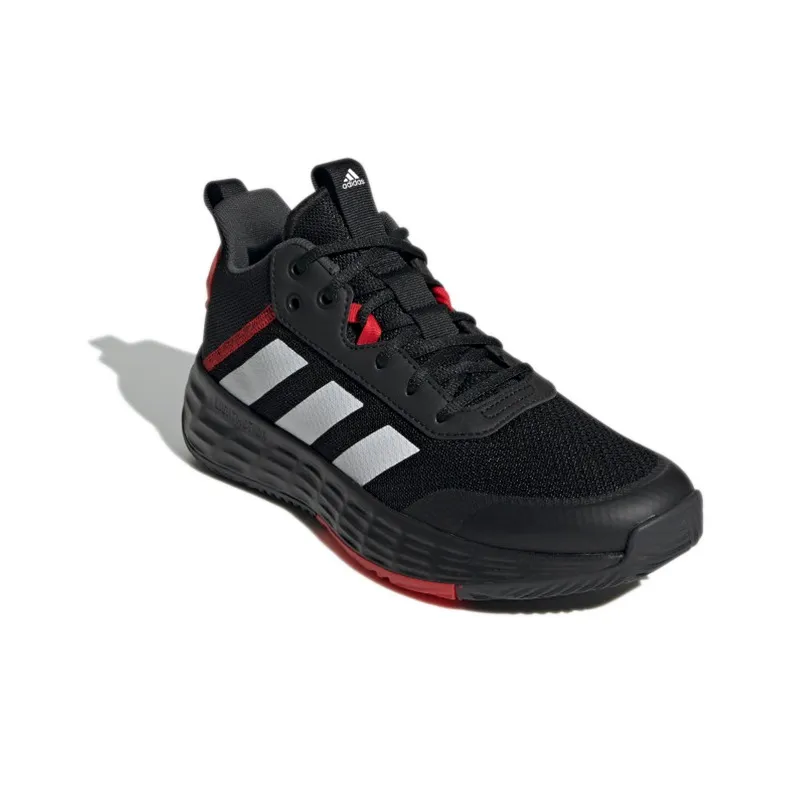 Adidas Ownthegame Core Black Cloud White Carbon-2