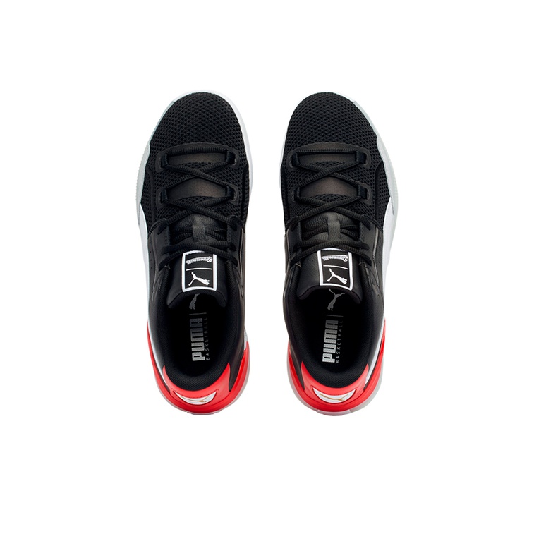 Puma dreamville clyde hardwood black red hotsell