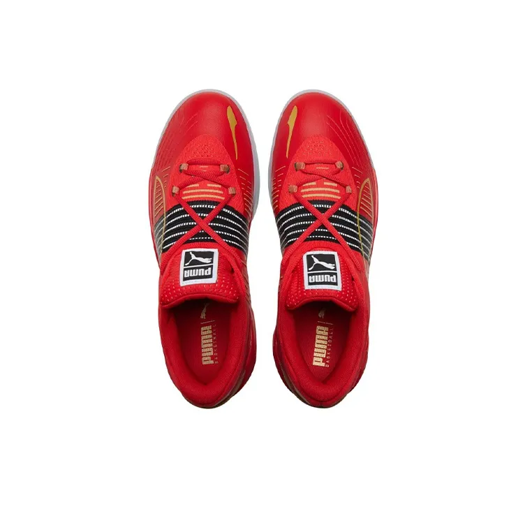 PUMA Fusion Nitro 'High Risk Red Team Gold'-3