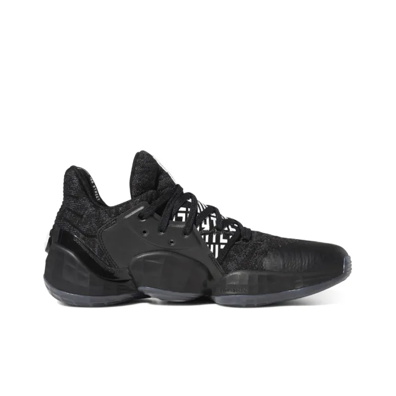 Adidas Harden Vol. 4 Black White-1