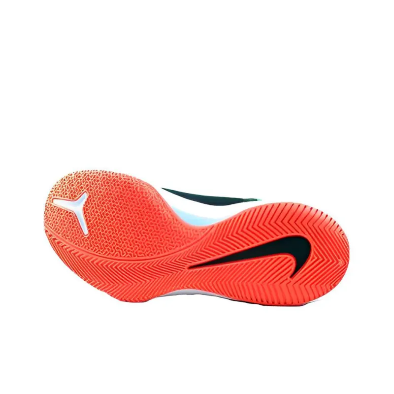 Nike Air Versitile 2 Cushioned Slip-Resistant Mid-Top Basketball Shoes Men's Gray Black-3