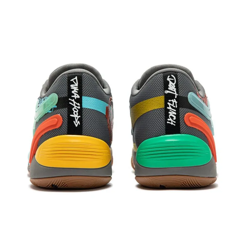 PUMA Trc Blaze Court Block Party 'Gray White Blue'-4