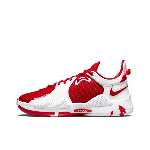 Nike PG 5 TB University Red White