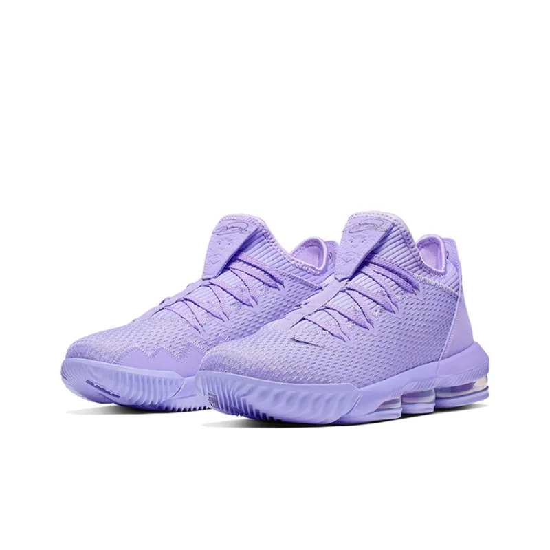 Nike LeBron 16 Low Atomic Violet-2