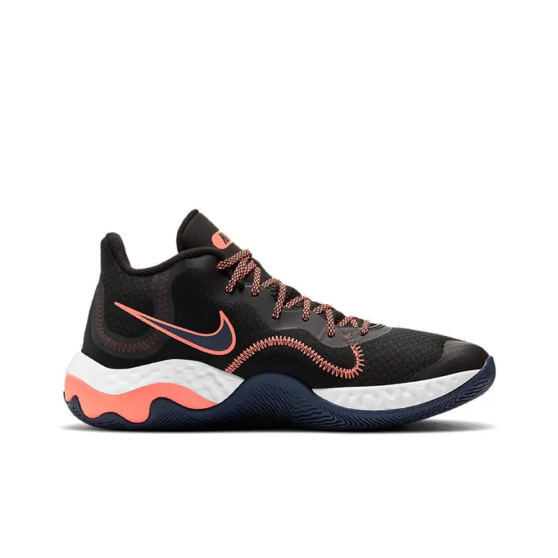 Nike Renew Elevate Black Bright Mango-1