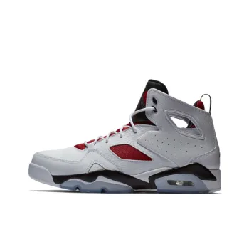 JORDAN Flightclub 91 White Black Gym Red