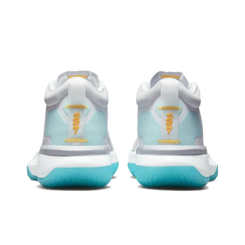 JORDAN Zion 1 Pf 'White Dynamic Turquoise'-4