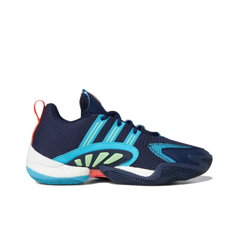 Crazy Byw Adidas Originals 2.0 'Collegiate Navy Signal Cyan'-1