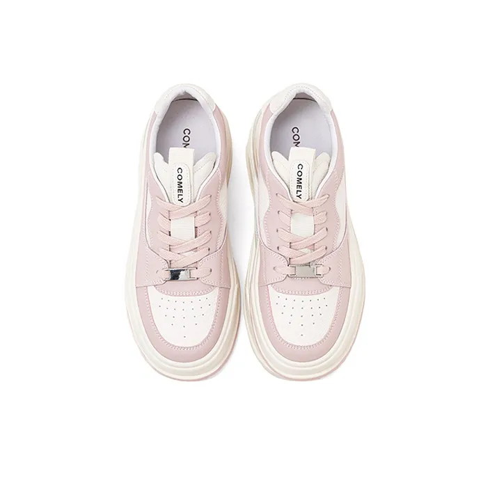 COMELY Stylish Skateboarding Shoes 4.5cm Women's-12