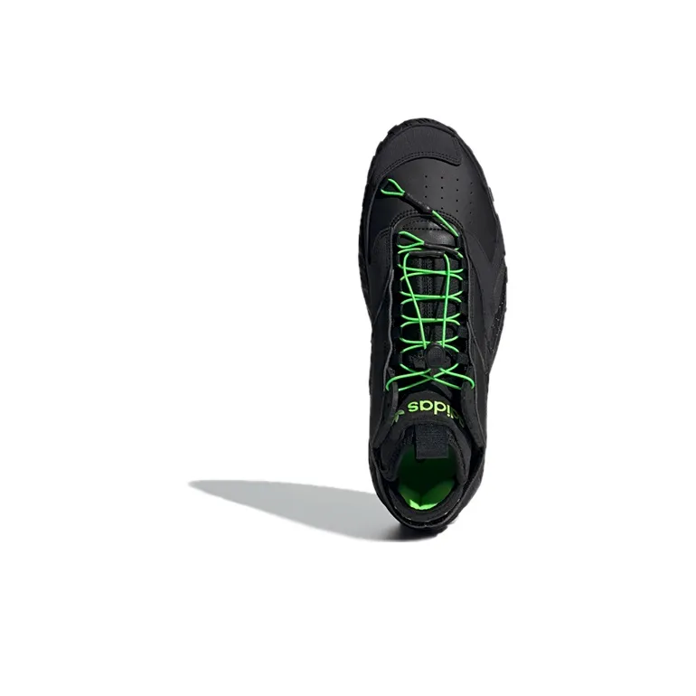 Adidas Originals Streetball 'Black Solar Green'-4