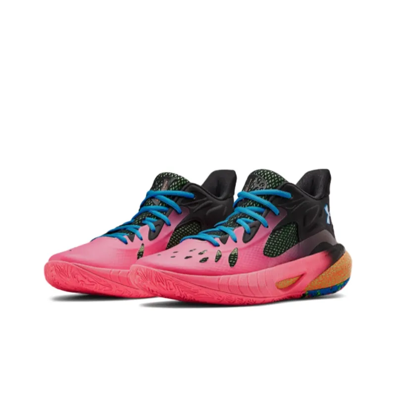 Under Armour Hovr Havoc 3 'Cerise Blackout Purple'-2