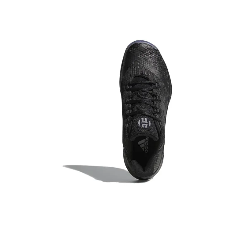 Adidas Harden B/E 2 Shoes 'Core Black / Solid Grey'-4