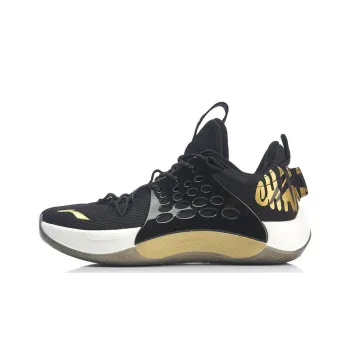 LINING Sonic 7 Low X Cba Player Edition 'Black Gold'