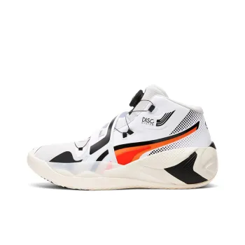 PUMA Disc Rebirth White Fiery Coral