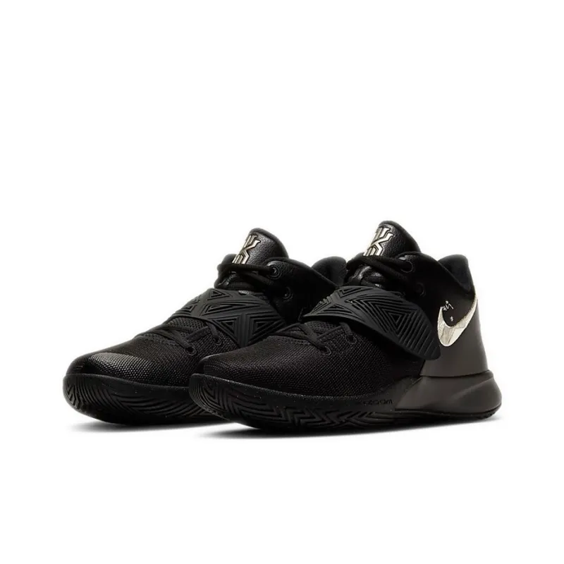 Nike Kyrie Flytrap 3 'Black Metallic Gold'-2