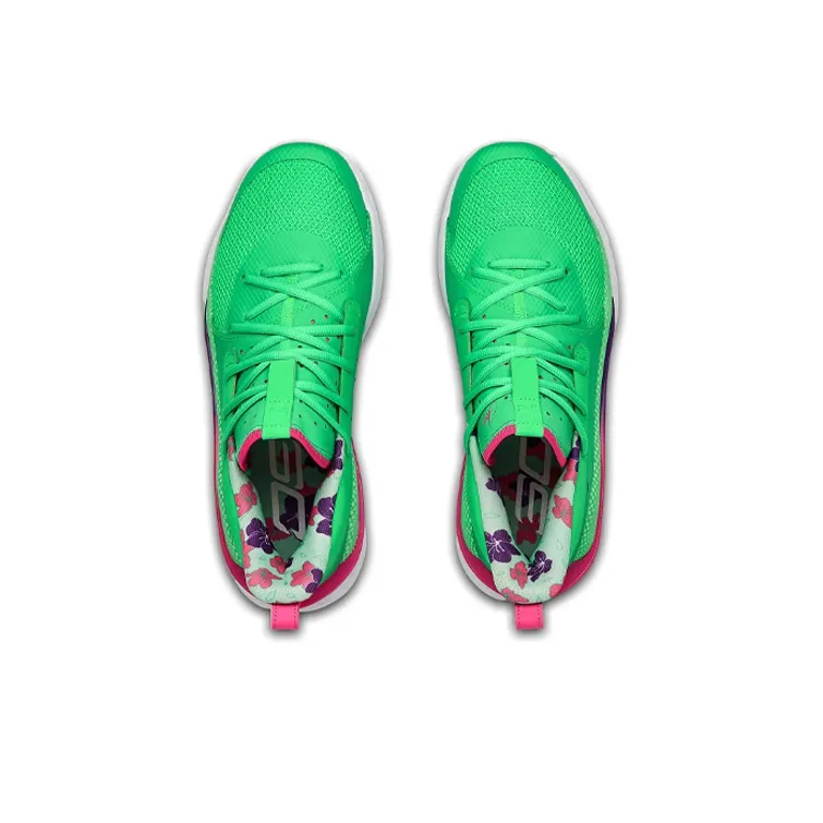 Under Armour Curry 7 'Vapor Green'-3