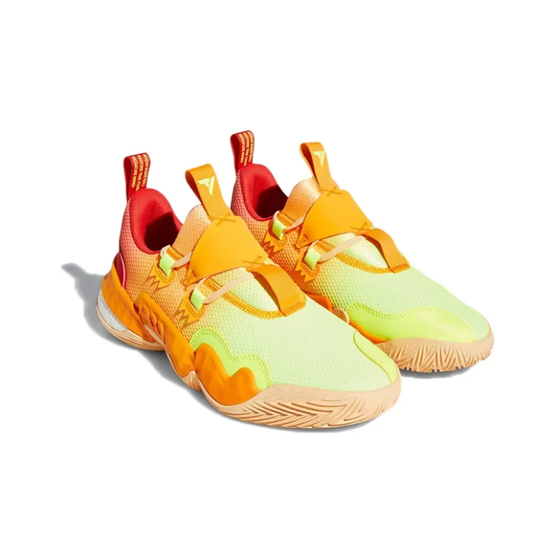 Adidas Trae Young 1 Citrus Fade-3