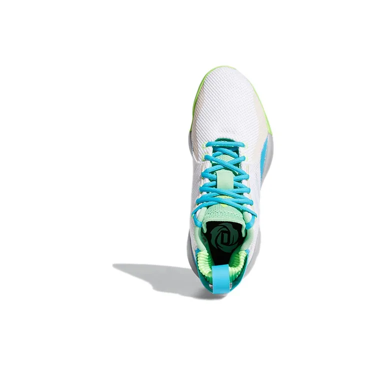 Adidas D Rose 773 'White Signal Cyan'-4