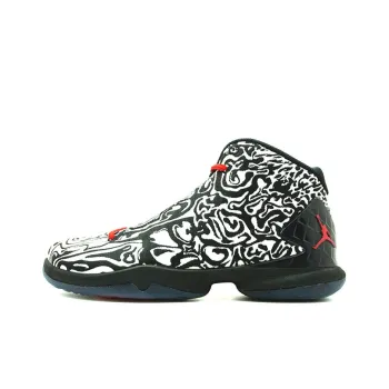 JORDAN Super.Fly Jcrd 'White Gym Red'