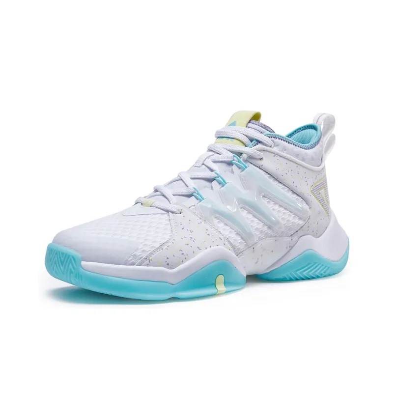 PEAK Taichi Lightning Mid Top Performance Basketball Shoes Men's Baymax-2