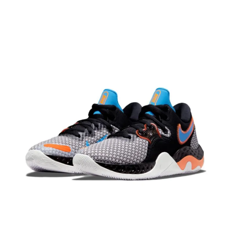 Nike Renew Elevate 2 Black Total Orange-2