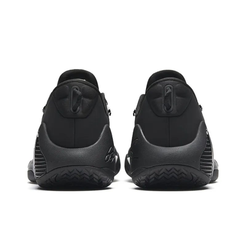 ANTA GH4 Basketball Shoes Men Low Top Black-3