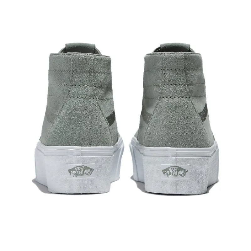 Vans SK8 HI Tapered Stackform Mono 'Grey Green'-2