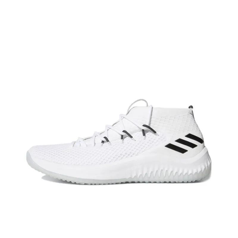 Adidas Dame 4 'Core White'-0