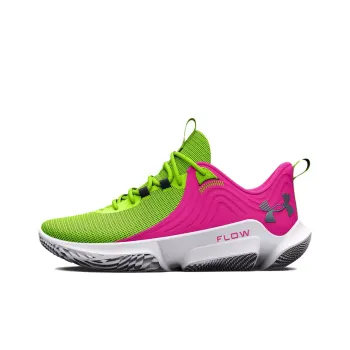 Under Armour Flow Futr X 2 'Lime Surge Rebel Pink'