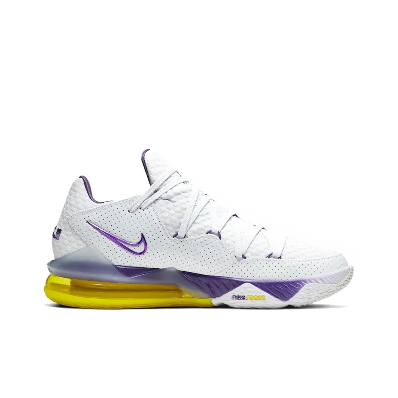 Nike LeBron 17 Low Lakers-1