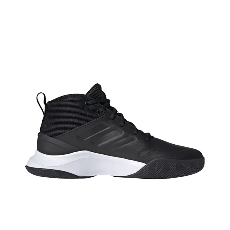 Adidas Ownthegame Core Black Cloud White-1