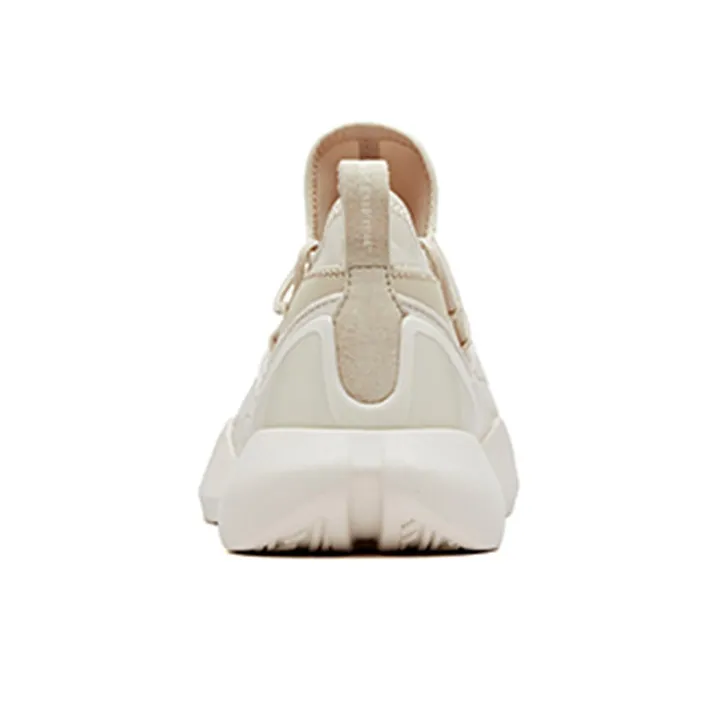 ANTA Basketball Collection Basketball Shoes Men Low Top Oat Gray/Oat White-4