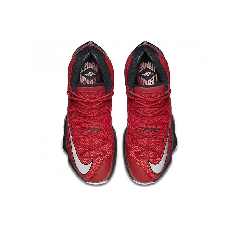 Nike LeBron 13 Elite University Red-2