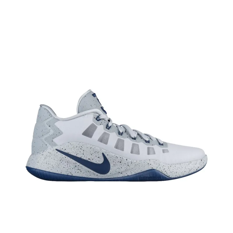 Nike Hyperdunk 2016 Basketball Shoes Men Low-Top Gray/Blue-1
