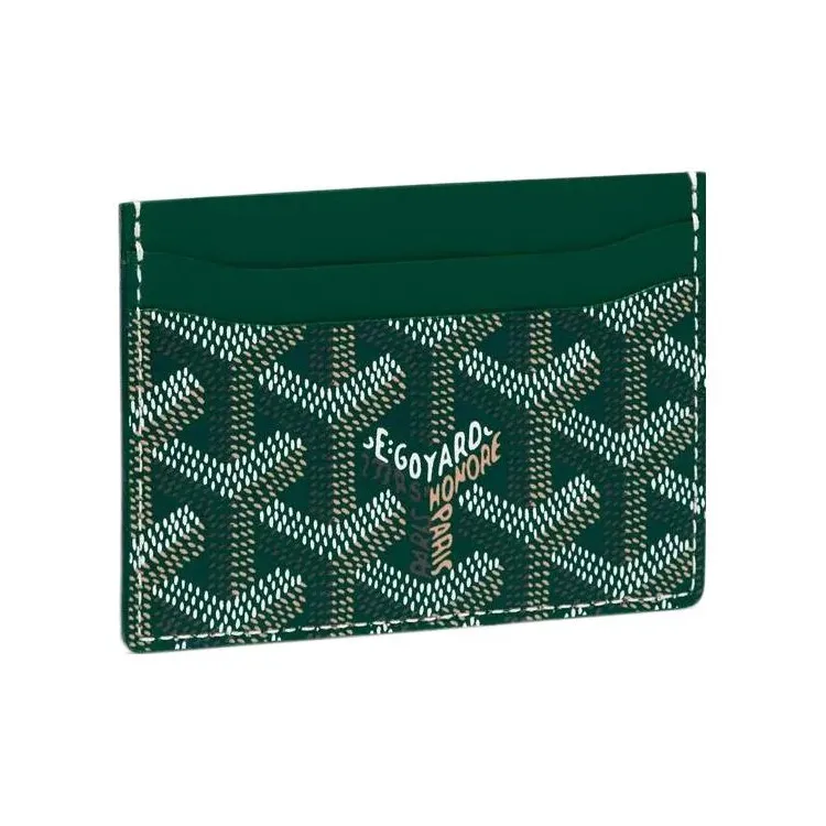 GOYARD Saint Sulpice Card Holder Red-15