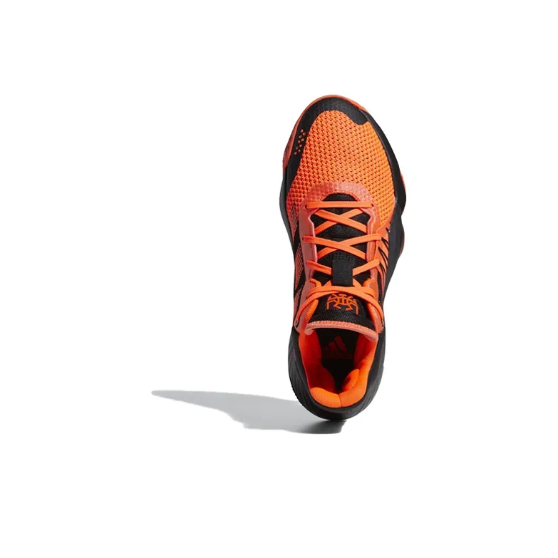Adidas D.O.N. Issue #1 Core Black Solar Red-4