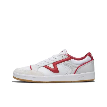 Lowland Vans Cc 'White Court Red'