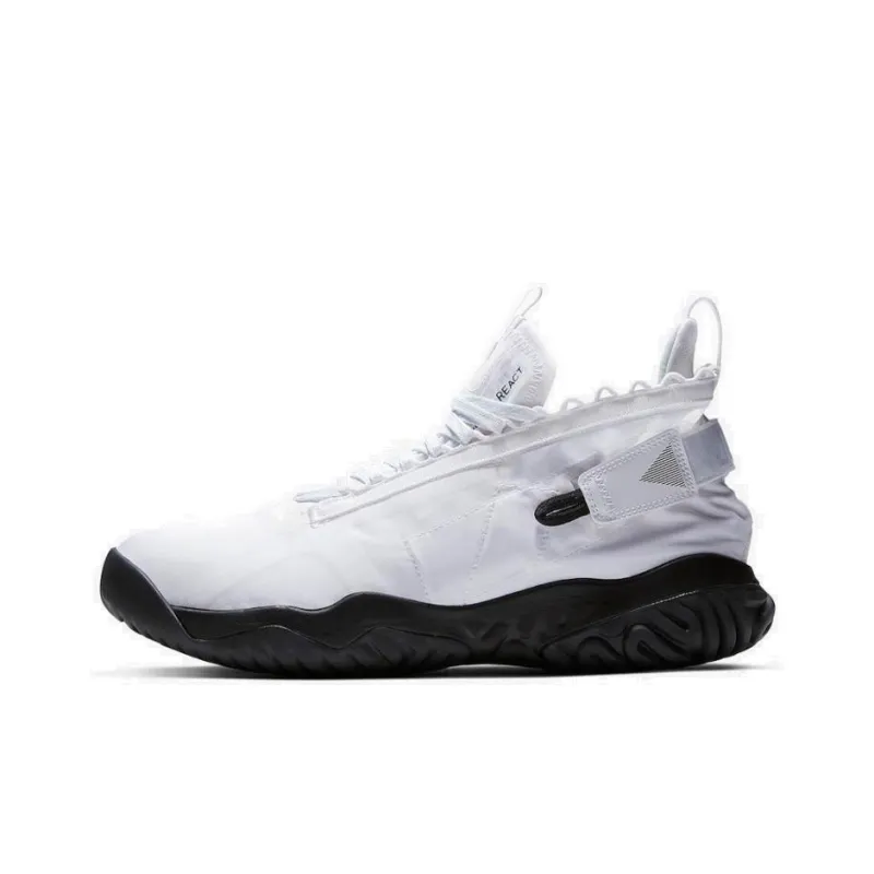 JORDAN Proto React White Black-0