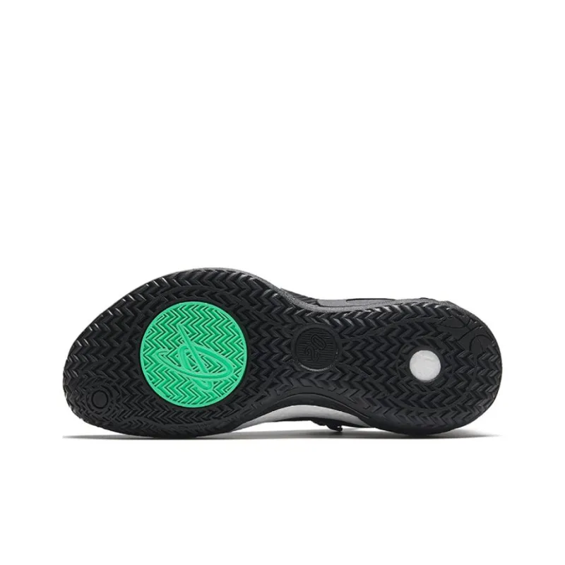 ANTA GH4 Basketball Shoes Men Low Top Black-4