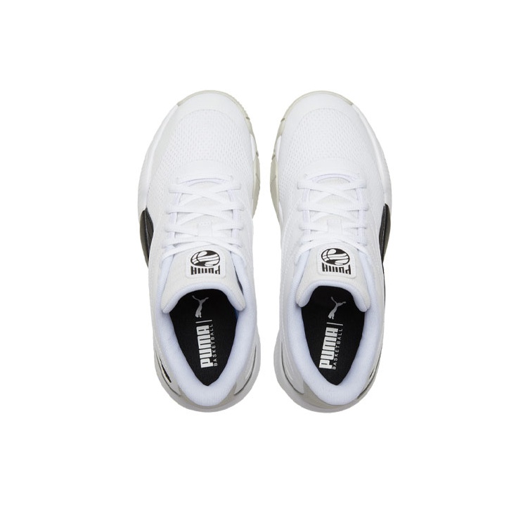 Puma Triple Basketball 'White Black' US M 9 - POIZON