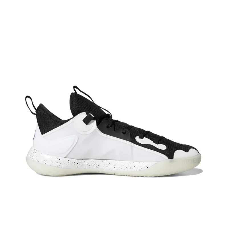 Adidas Harden Stepback 2 'Black White'-1